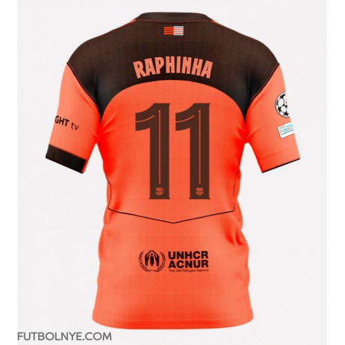 Camiseta Barcelona Raphinha Belloli #11 Tercera Equipación 2025-26 manga corta
